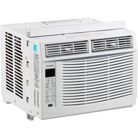 GLOBAL INDUSTRIAL 6000 BTU Window Air Conditioner, Cool Only, 115V 293068